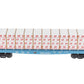 MTH 30-76489 O B&M Bulkhead Flat w/Lumber Load
