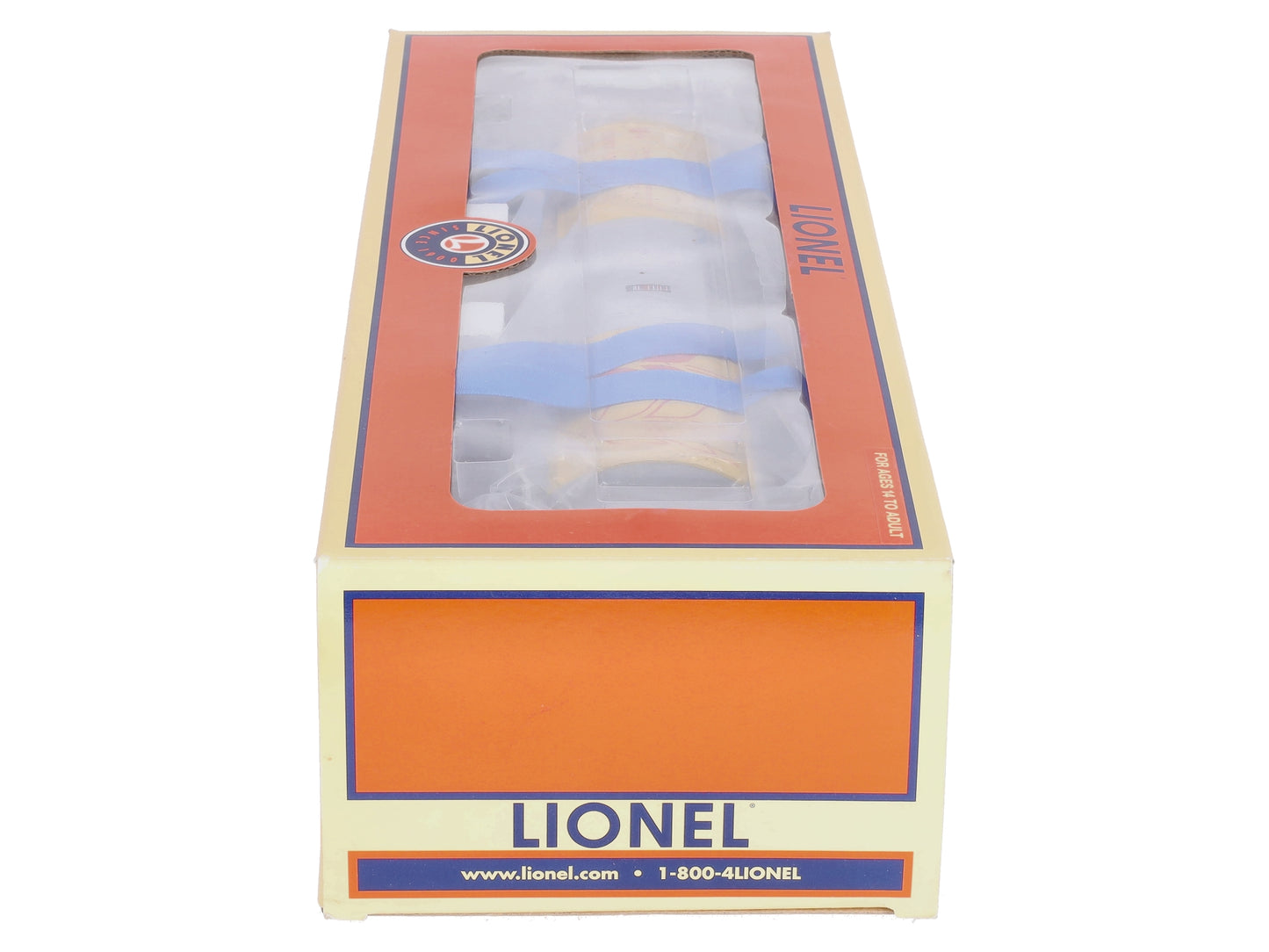 Lionel 6-27537 O Government Of Canada Cylindrical Hopper LN/Box