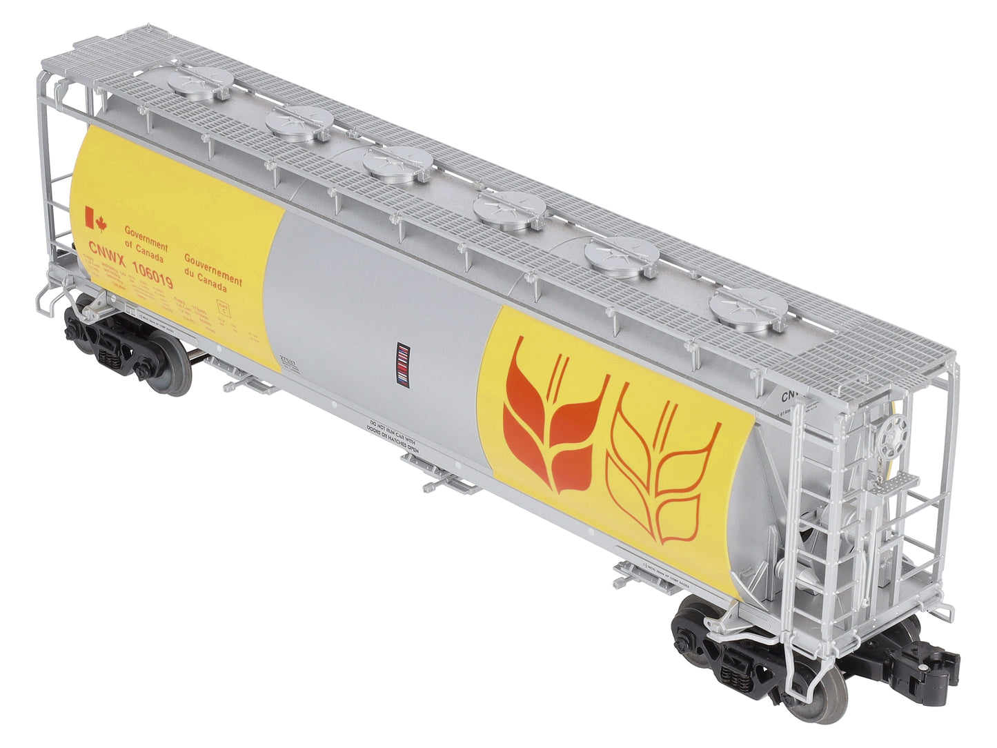 Lionel 6-27537 O Government Of Canada Cylindrical Hopper LN/Box