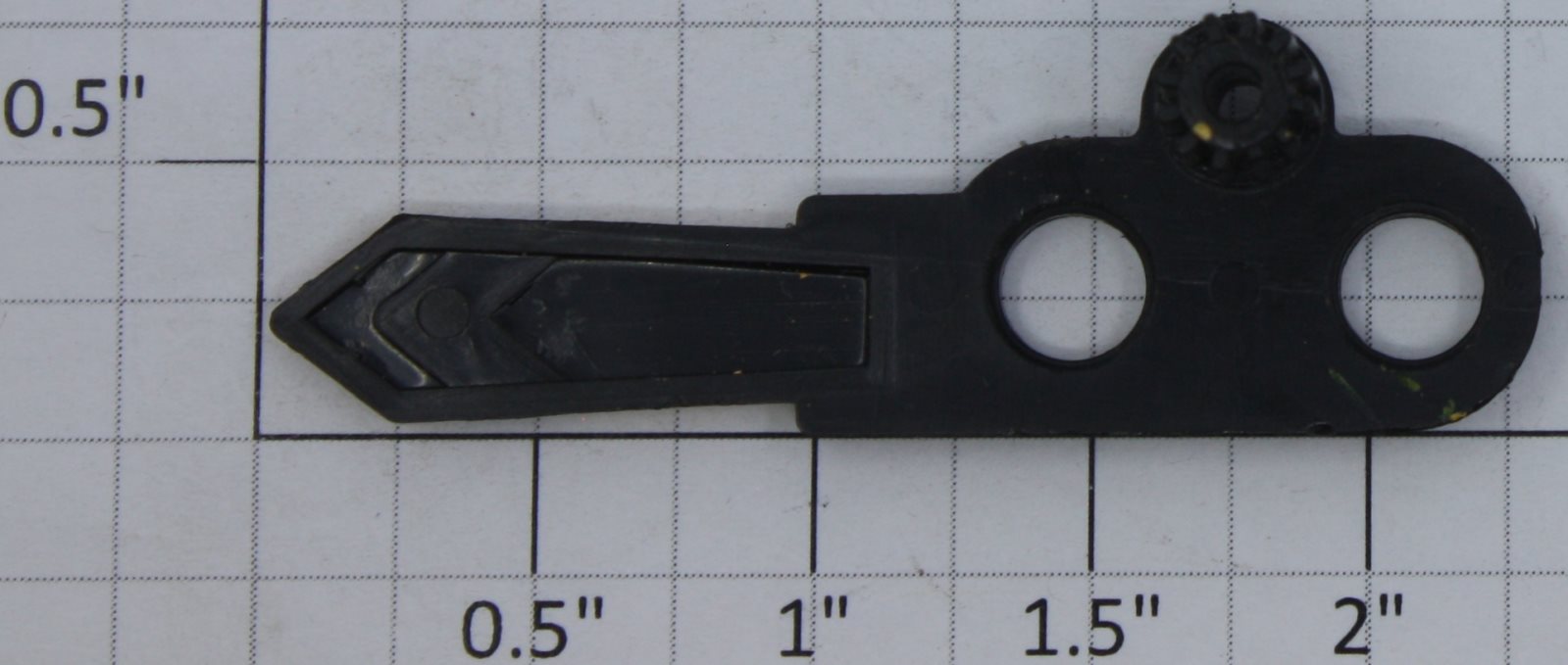 Lionel 151-11 Painted Semaphore Arm without Lenses