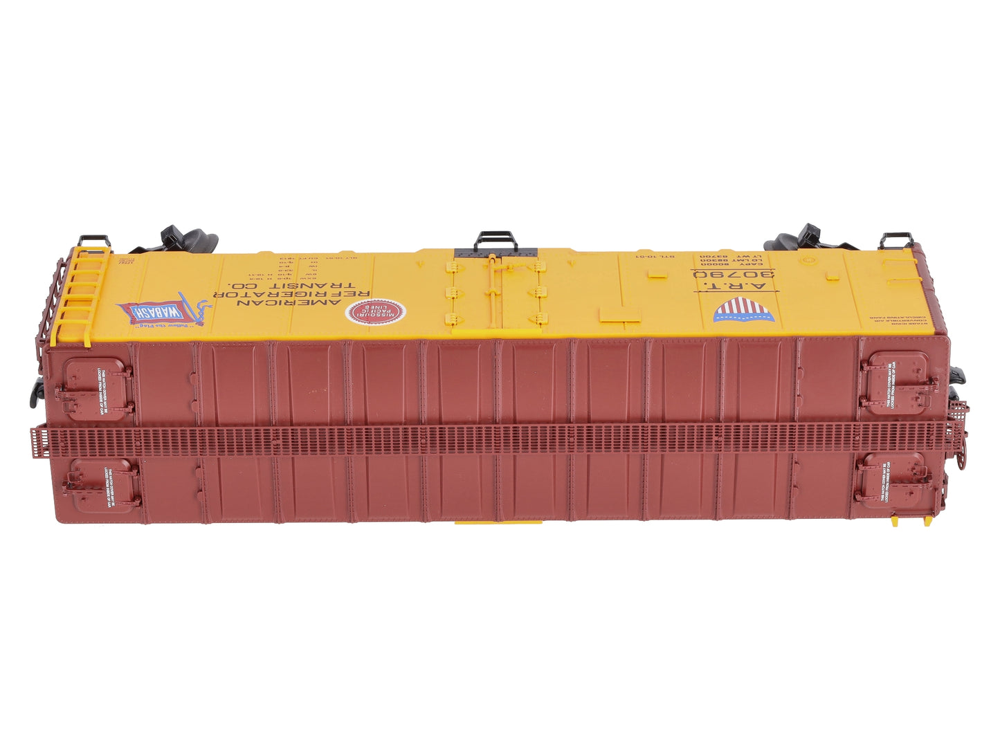 Lionel 6-17727 O Mopac/Wabash Steel-Sided Reefer #30790