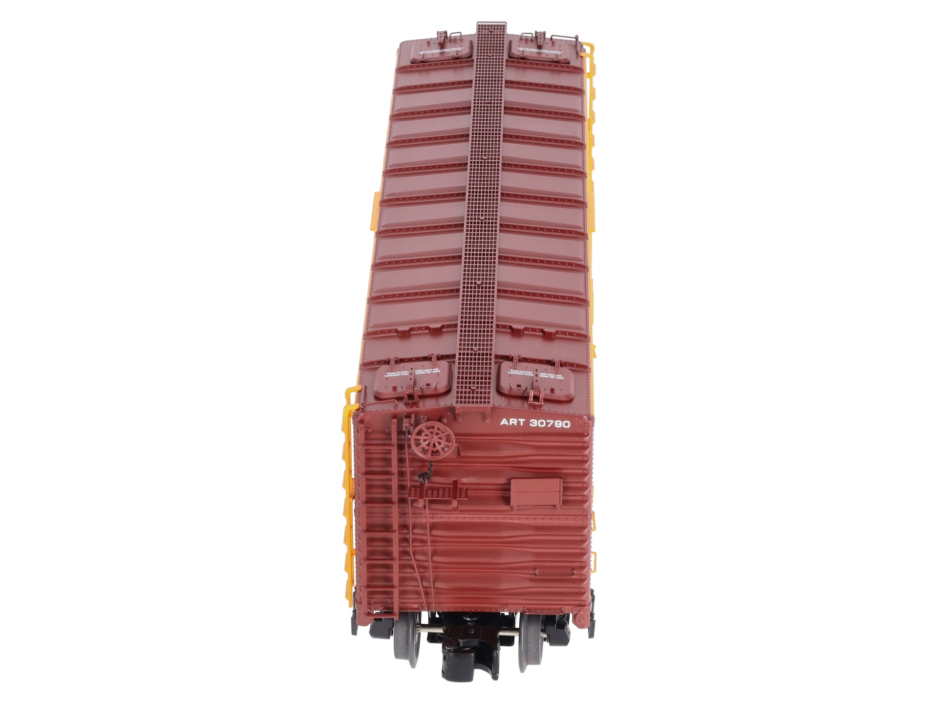 Lionel 6-17727 O Mopac/Wabash Steel-Sided Reefer #30790