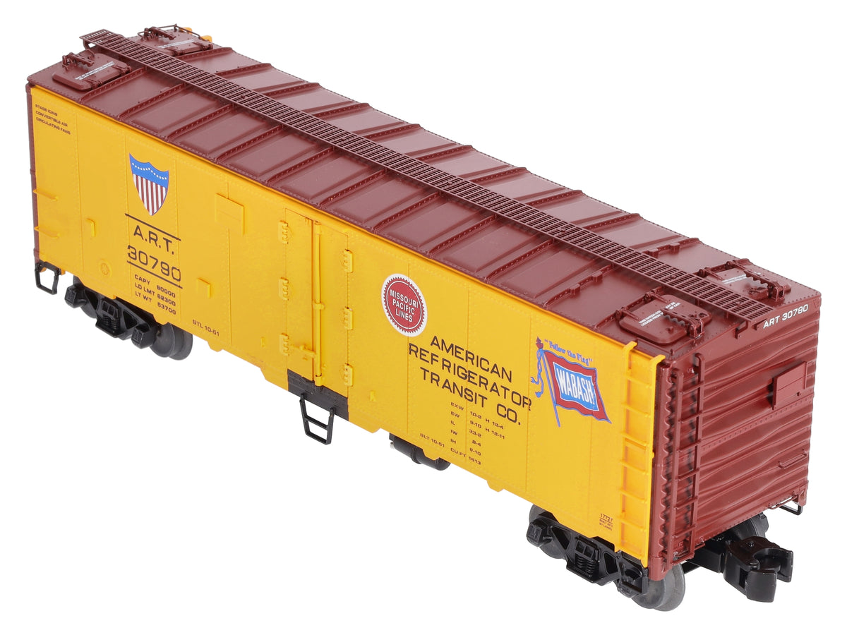 Lionel 6-17727 O Mopac/Wabash Steel-Sided Reefer #30790 LN/Box