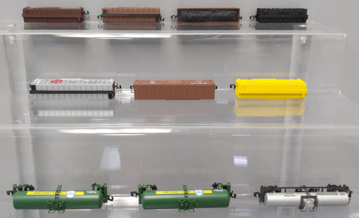 Life-Like & Other N Scale Freight Cars [10] VG