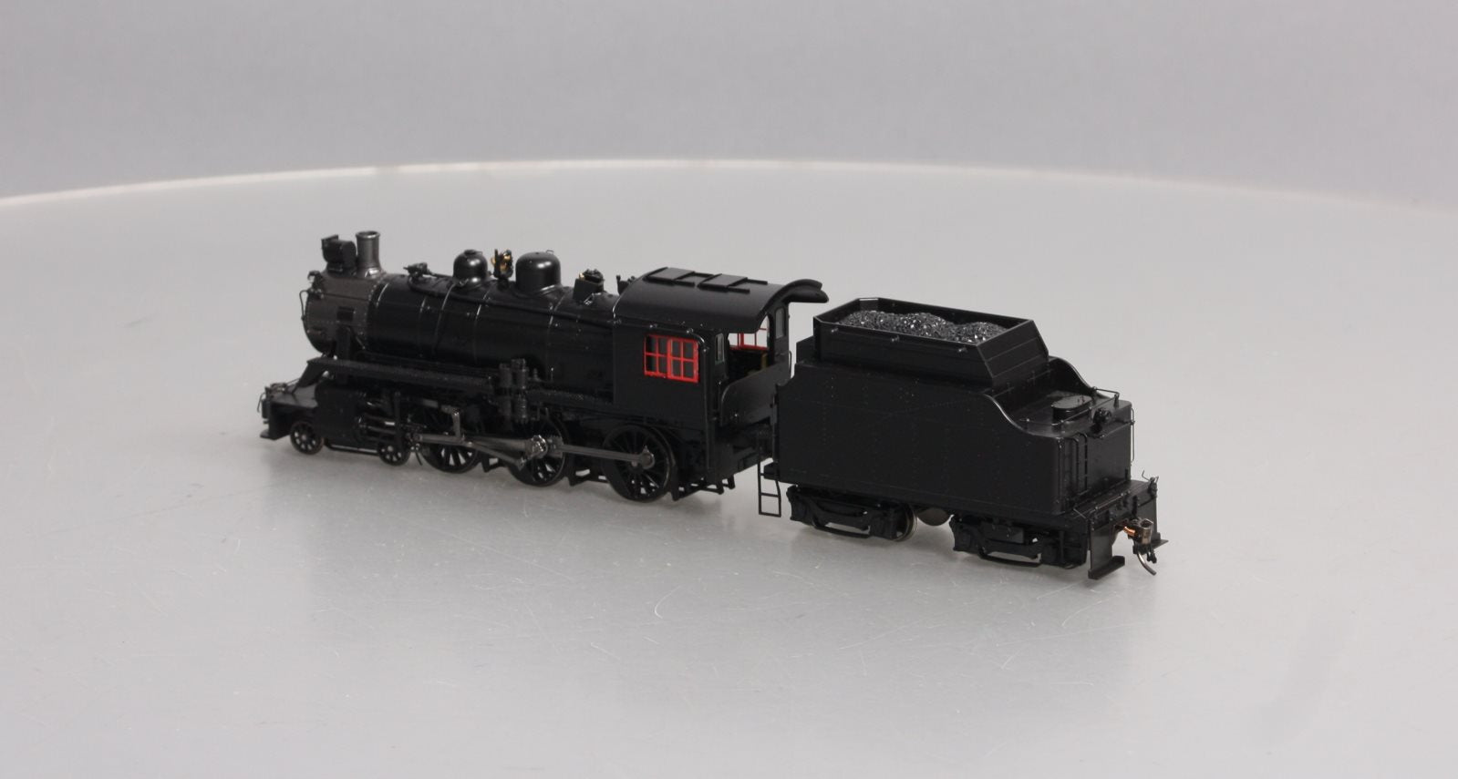 Rapido Trains 602515 HO Unlettered High Headlight D10 Steam Locomotive DCC/Sound