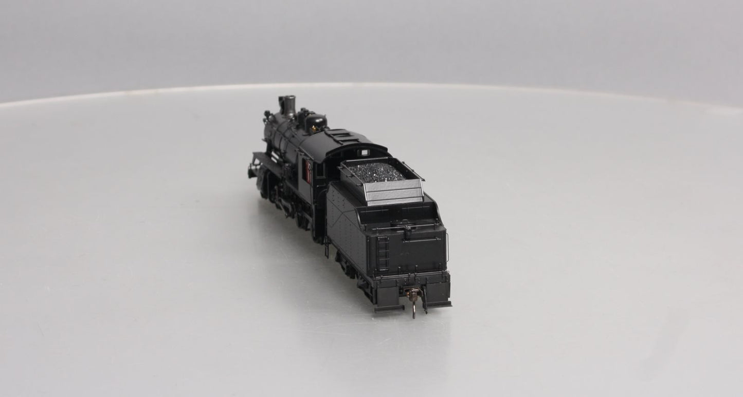 Rapido Trains 602515 HO Unlettered High Headlight D10 Steam Locomotive DCC/Sound