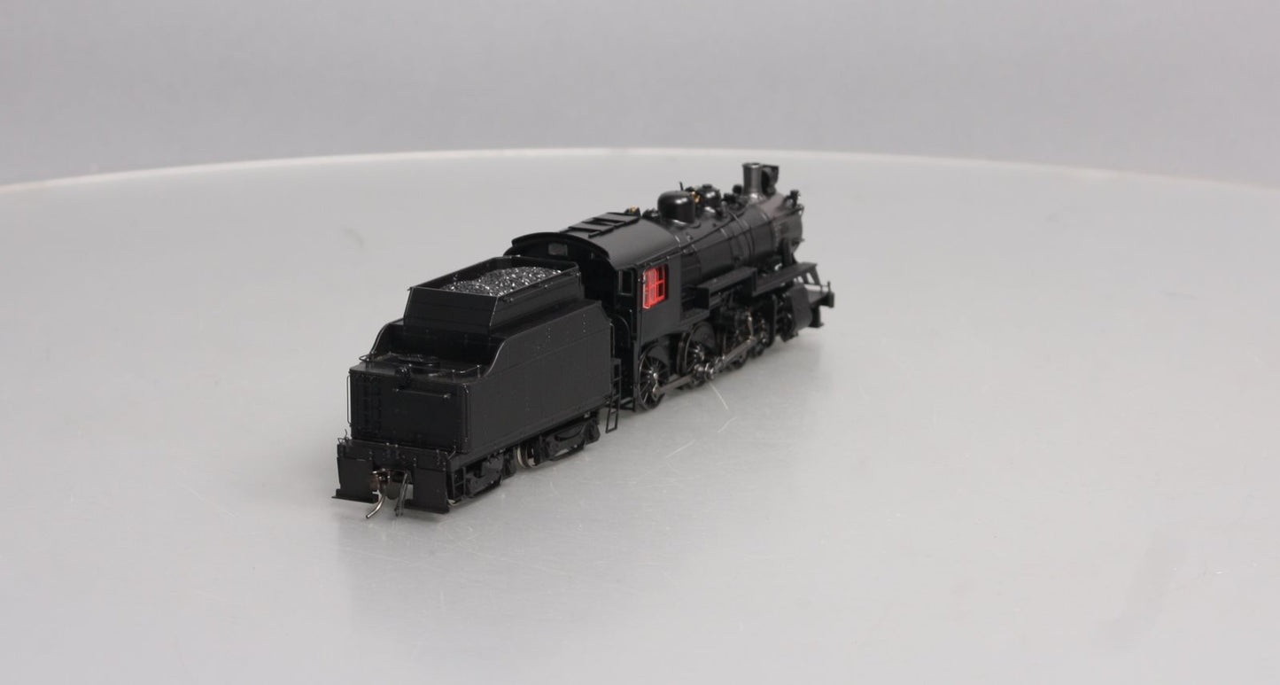 Rapido Trains 602515 HO Unlettered High Headlight D10 Steam Locomotive DCC/Sound