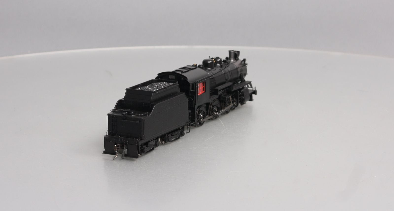 Rapido Trains 602515 HO Unlettered High Headlight D10 Steam Locomotive DCC/Sound