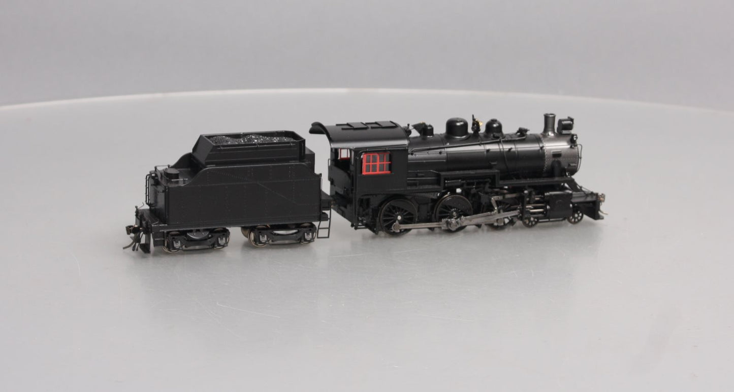 Rapido Trains 602515 HO Unlettered High Headlight D10 Steam Locomotive DCC/Sound