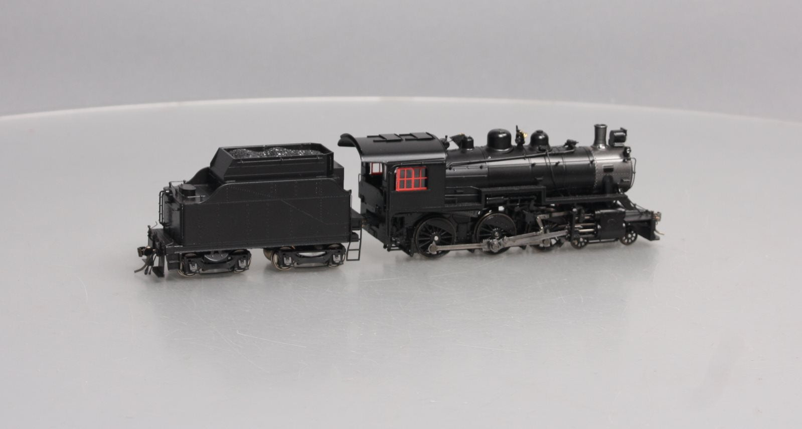 Rapido Trains 602515 HO Unlettered High Headlight D10 Steam Locomotive DCC/Sound