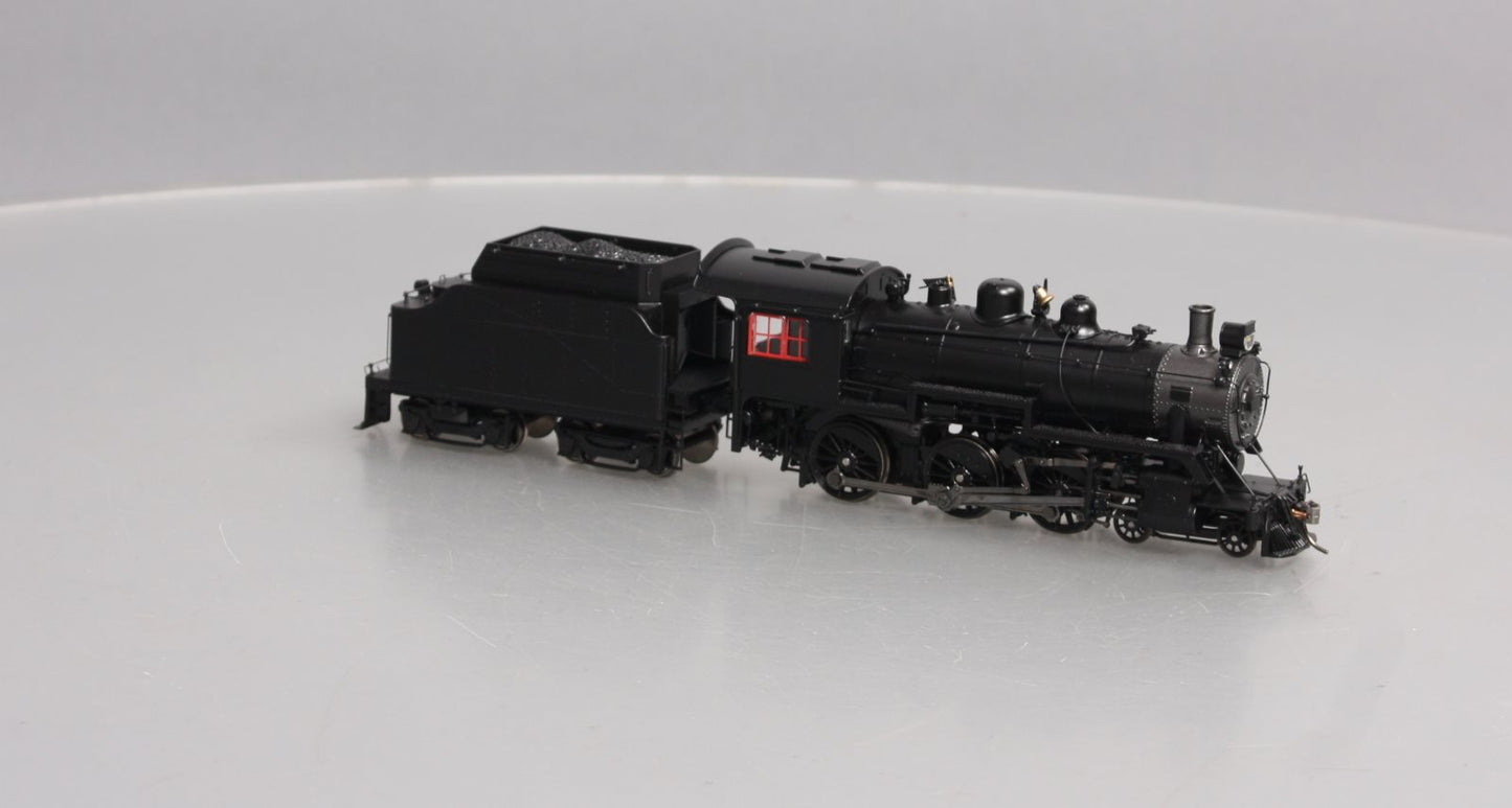 Rapido Trains 602515 HO Unlettered High Headlight D10 Steam Locomotive DCC/Sound