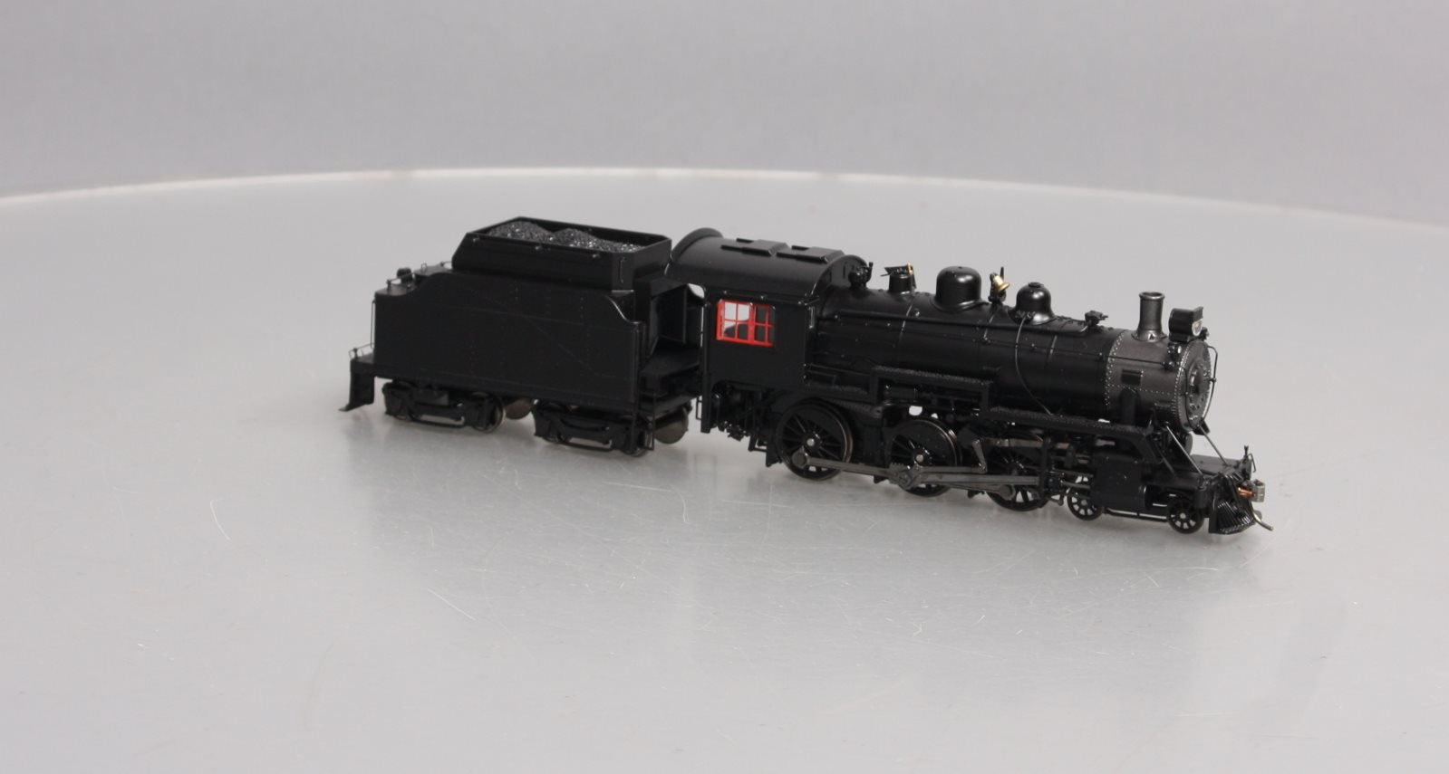 Rapido Trains 602515 HO Unlettered High Headlight D10 Steam Locomotive DCC/Sound
