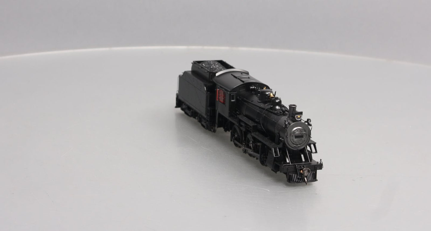 Rapido Trains 602515 HO Unlettered High Headlight D10 Steam Locomotive DCC/Sound