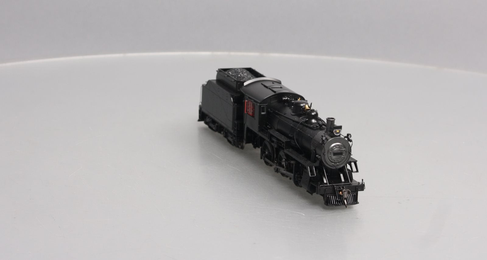 Rapido Trains 602515 HO Unlettered High Headlight D10 Steam Locomotive DCC/Sound