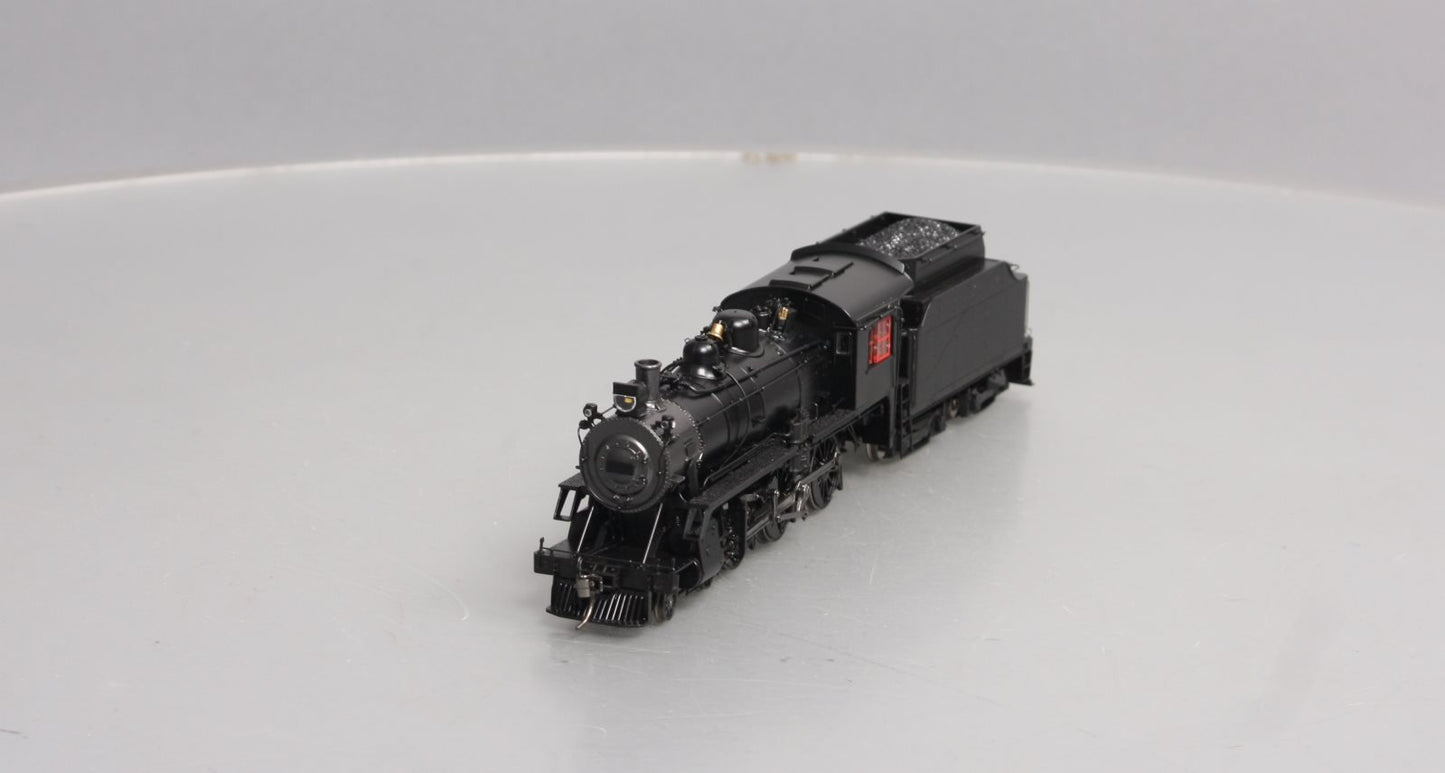 Rapido Trains 602515 HO Unlettered High Headlight D10 Steam Locomotive DCC/Sound