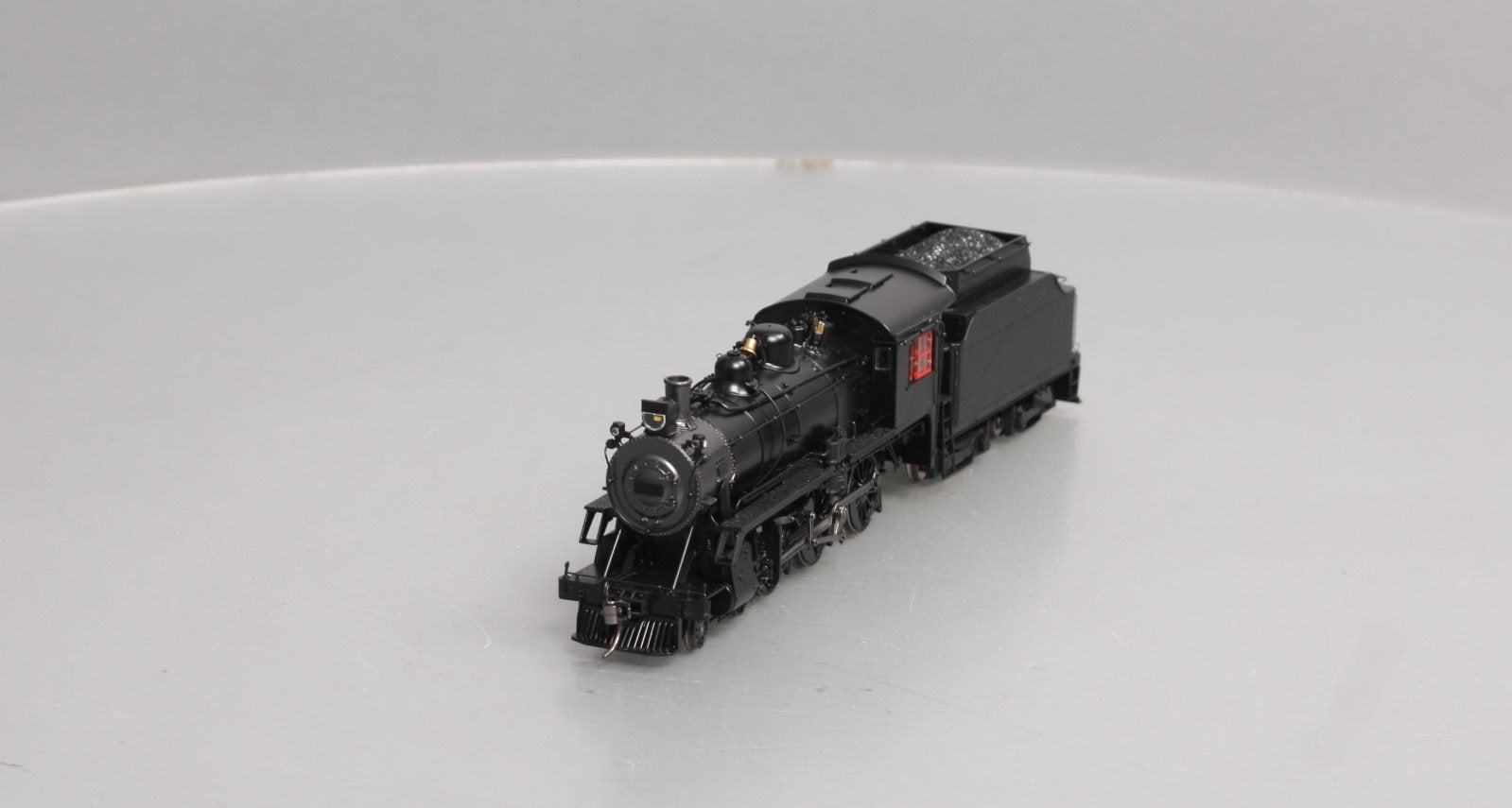 Rapido Trains 602515 HO Unlettered High Headlight D10 Steam Locomotive DCC/Sound