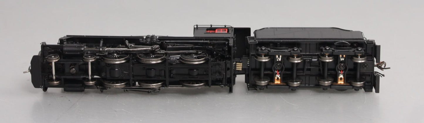 Rapido Trains 602515 HO Unlettered High Headlight D10 Steam Locomotive DCC/Sound