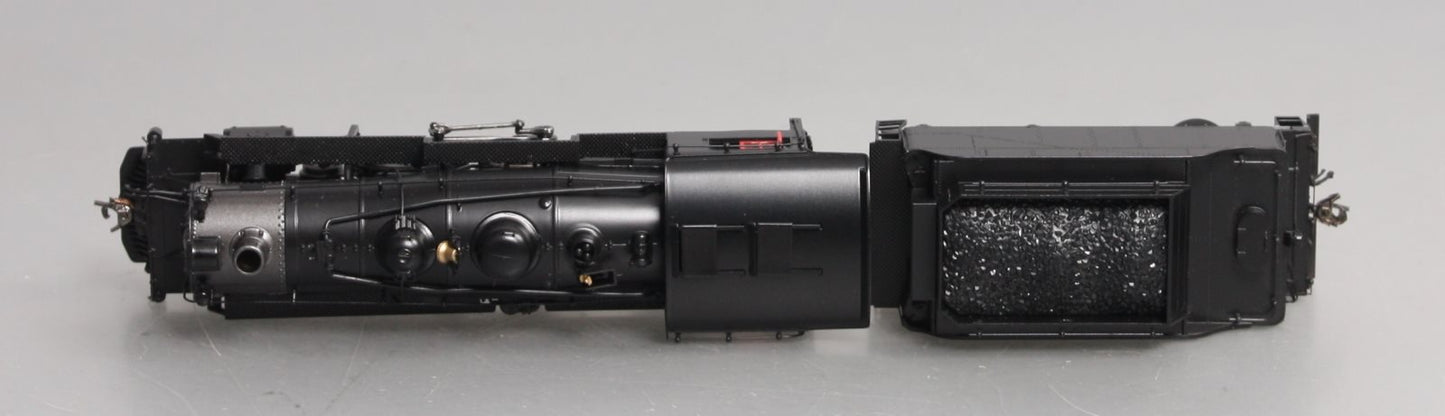 Rapido Trains 602515 HO Unlettered High Headlight D10 Steam Locomotive DCC/Sound