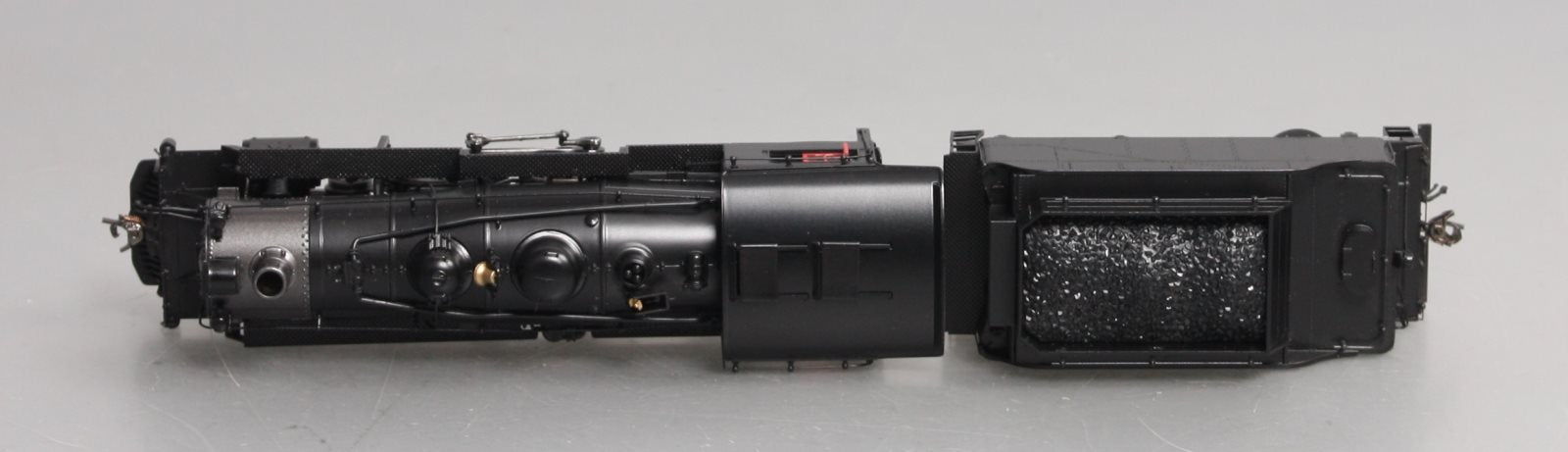 Rapido Trains 602515 HO Unlettered High Headlight D10 Steam Locomotive DCC/Sound