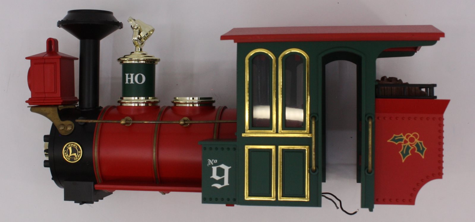 Lionel 85131-7 G Scale 0-6-0 Red Steam Locomotive Cab Shell