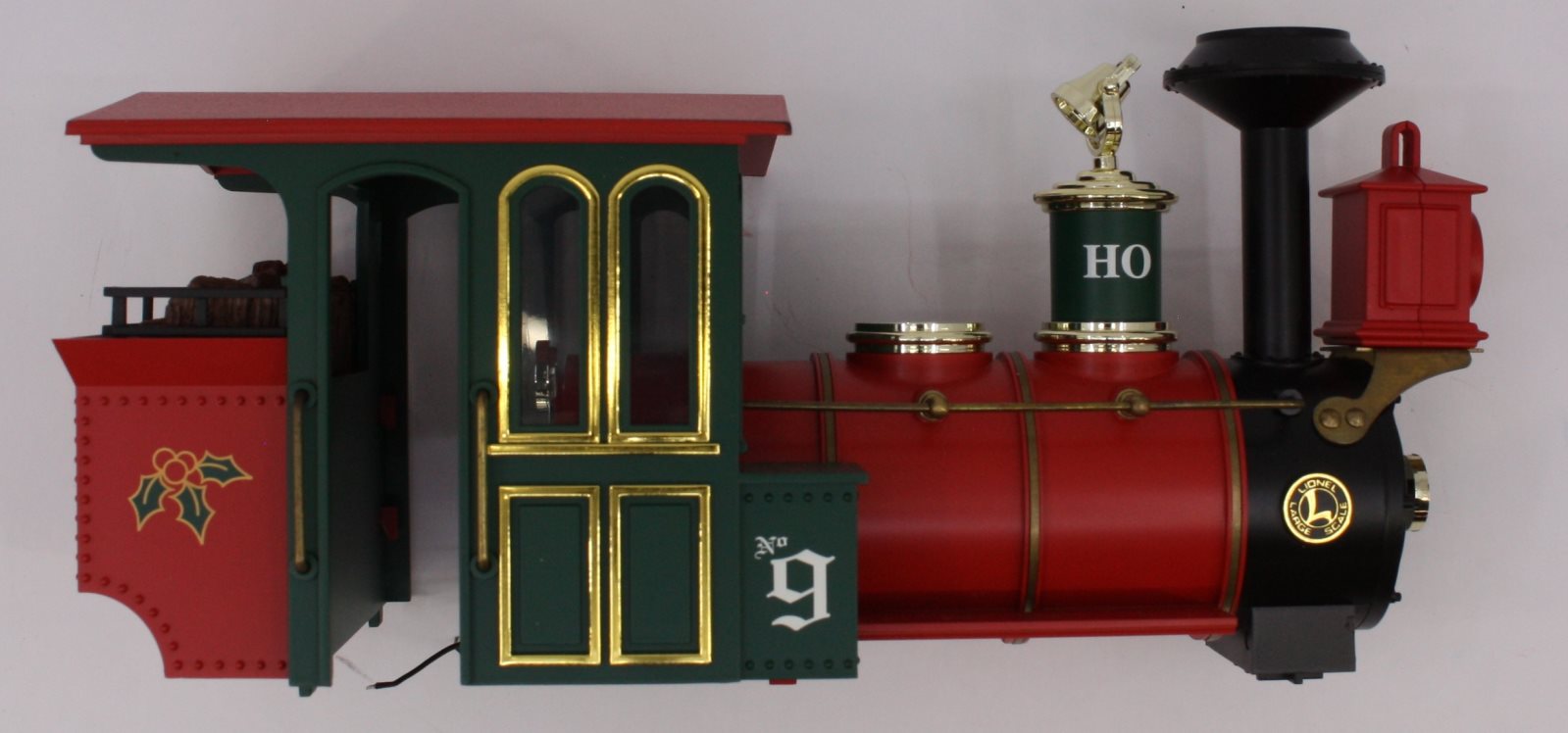Lionel 85131-7 G Scale 0-6-0 Red Steam Locomotive Cab Shell