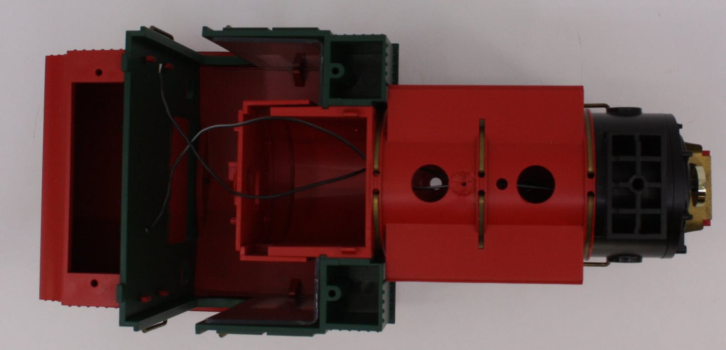Lionel 85131-7 G Scale 0-6-0 Red Steam Locomotive Cab Shell