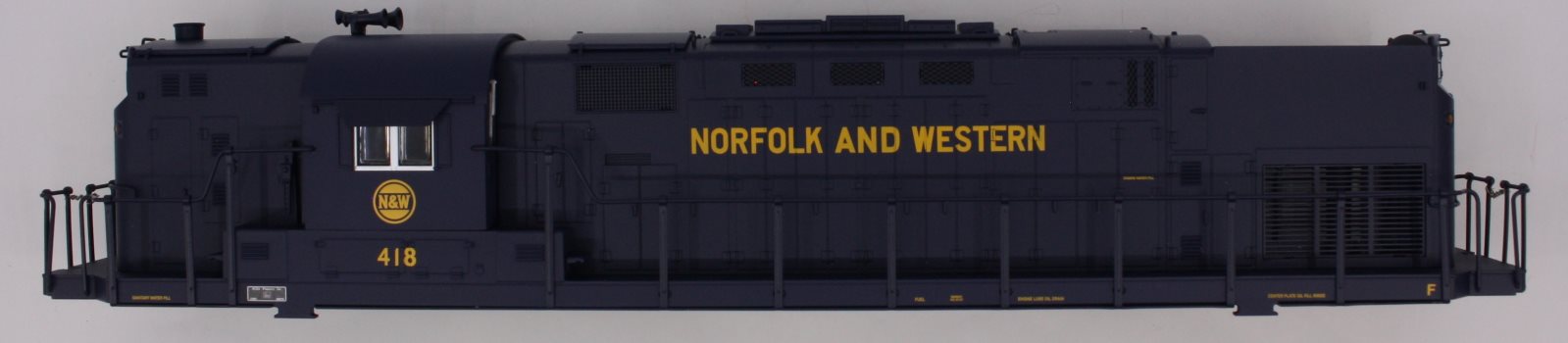 Lionel 28250-2 #418 C-420 Norfolk & Western Shell