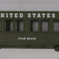Lionel 15142-3 US Army "Utah Beach" Baby Madison Coach Shell