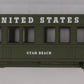 Lionel 15142-3 US Army "Utah Beach" Baby Madison Coach Shell