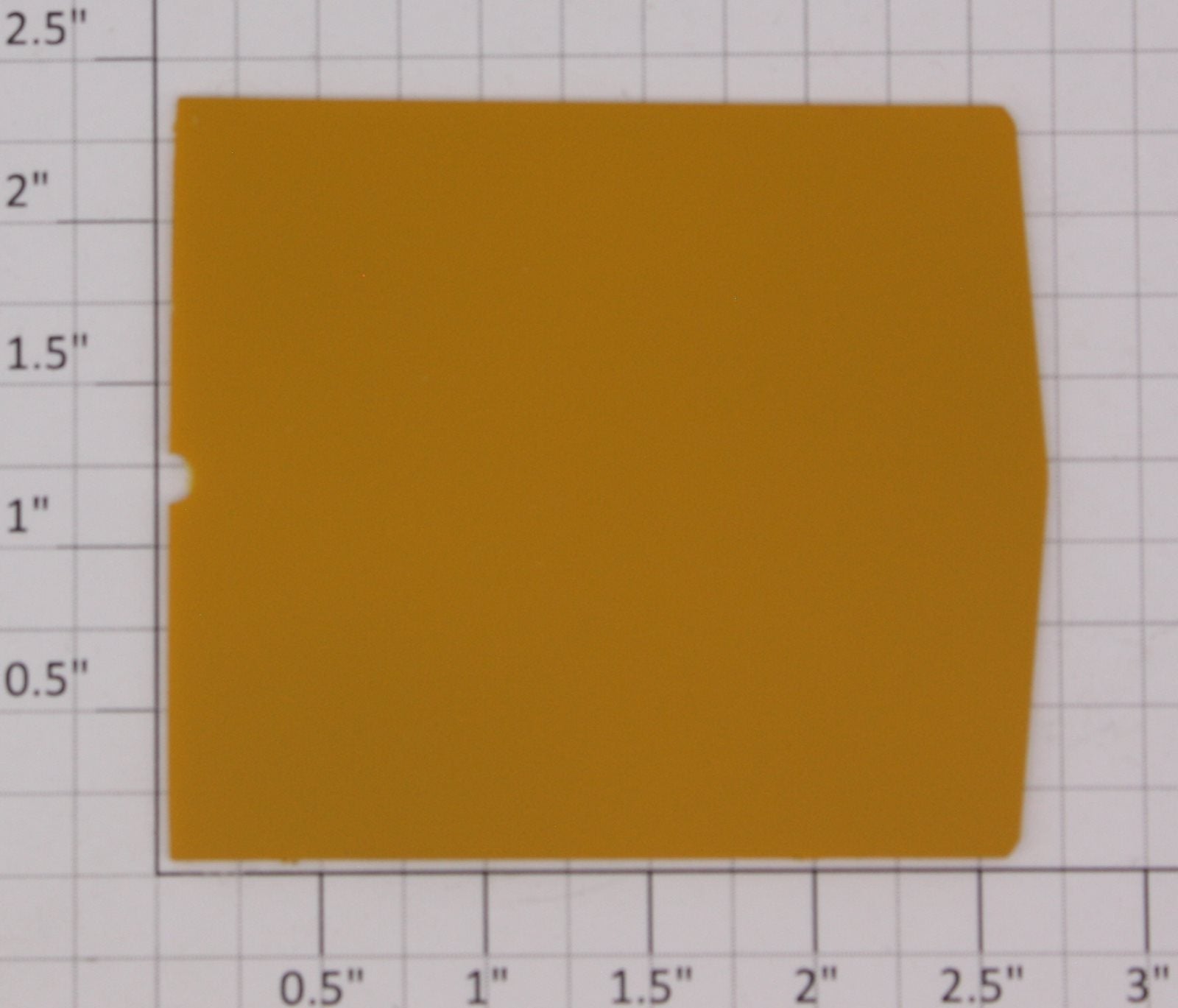 Lionel 27329-12 Yellow Mechanical Reefer Bulkhead Panel