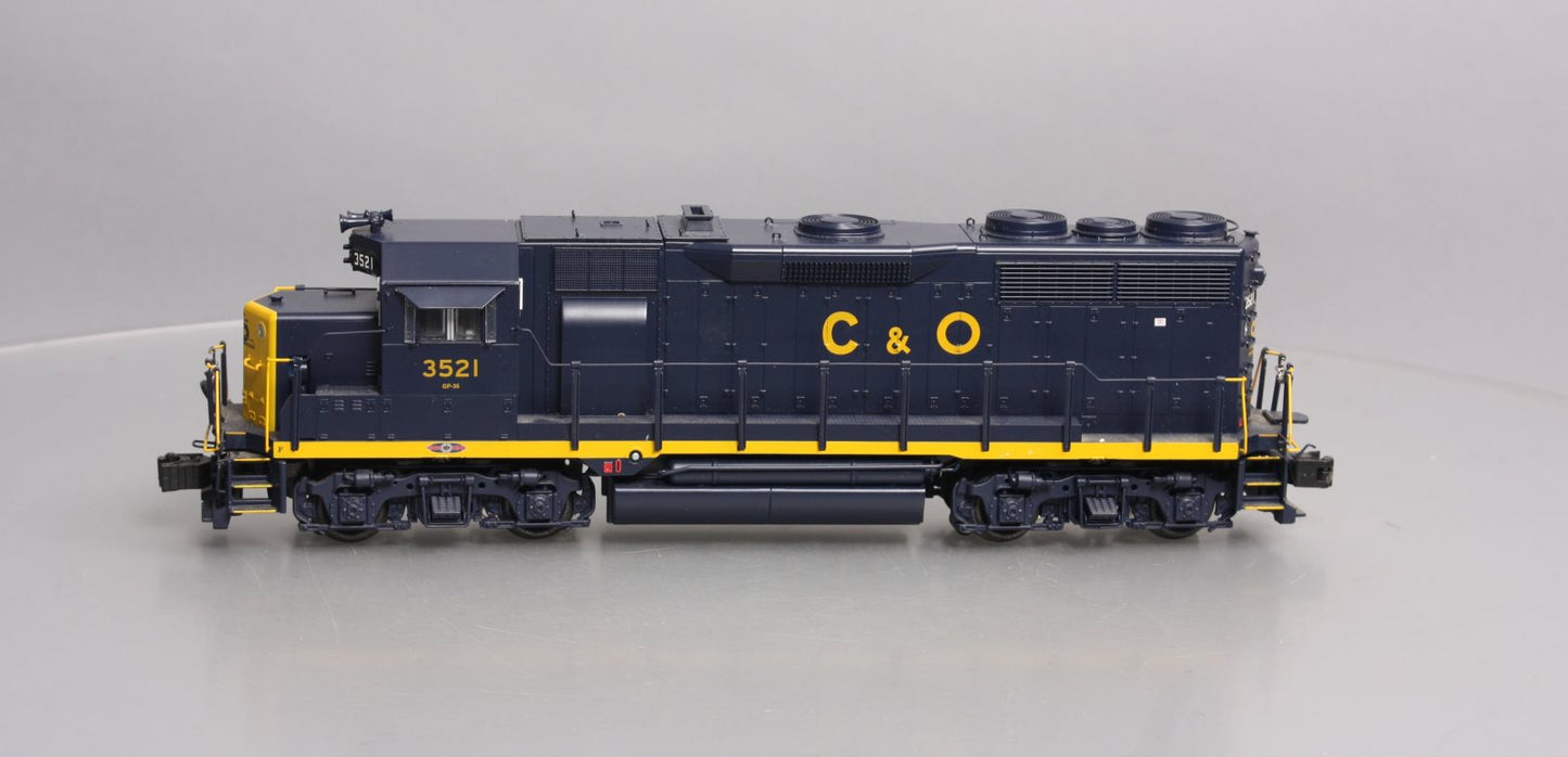 Lionel 6-38985 O Chesapeake & Ohio Legacy GP35 Diesel Locomotive #3521