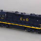Lionel 6-38985 O Chesapeake & Ohio Legacy GP35 Diesel Locomotive #3521