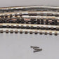 Gargraves O 3 Rail Assorted Custom Curved Track Sections [5]