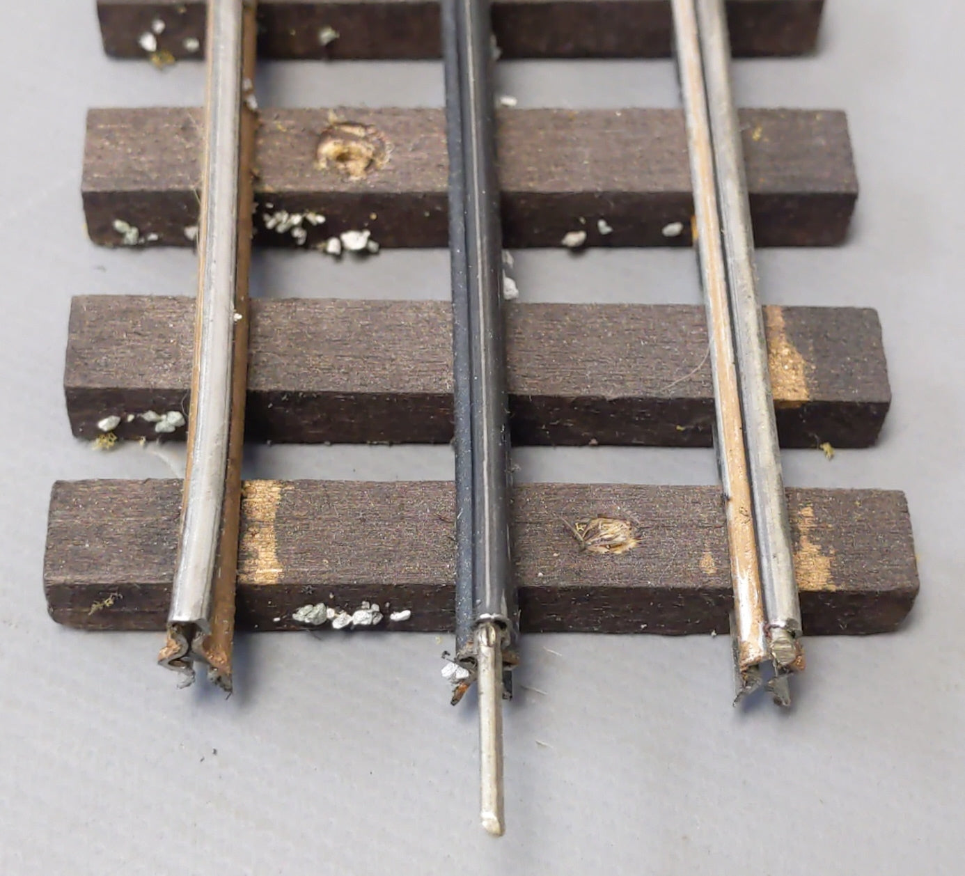 Gargraves O 3 Rail Assorted Custom Curved Track Sections [5]