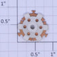 Lionel 8040-130 Armature Commutator (8030-130)