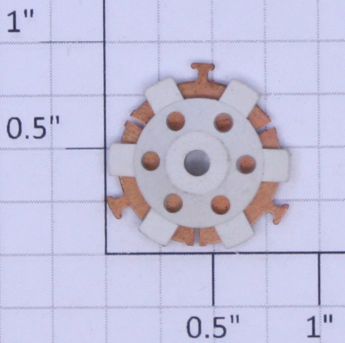 Lionel 8040-130 Armature Commutator (8030-130)