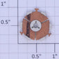 Lionel 8040-130 Armature Commutator (8030-130)