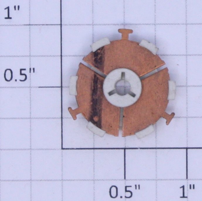 Lionel 8040-130 Armature Commutator (8030-130)