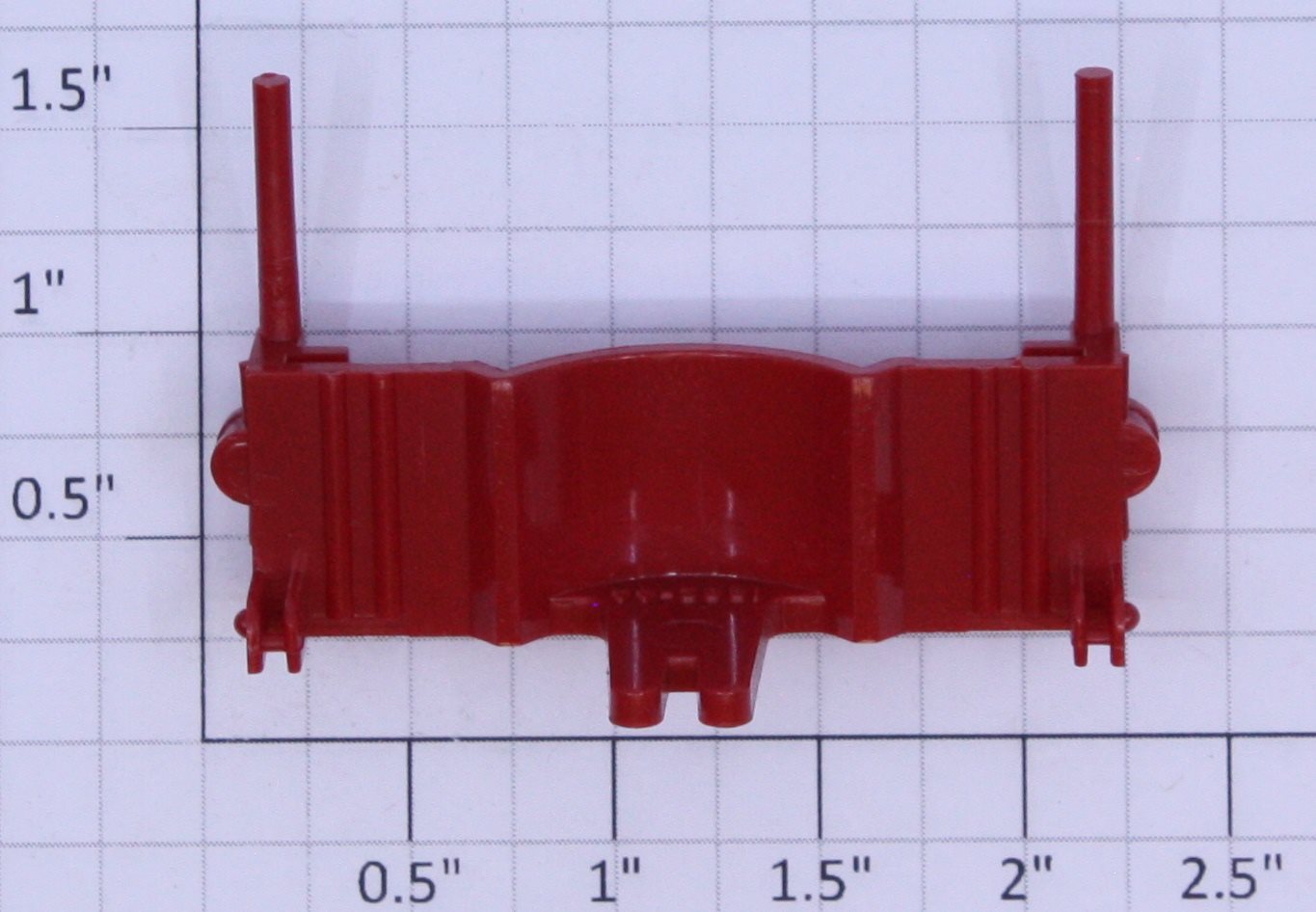 Lionel 8005-44 Red Twin Piston