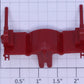 Lionel 8005-44 Red Twin Piston