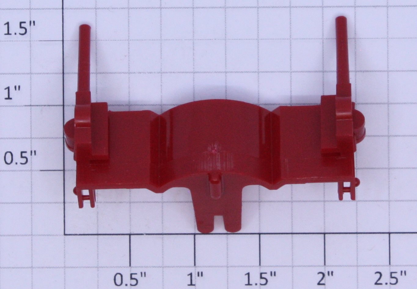 Lionel 8005-44 Red Twin Piston