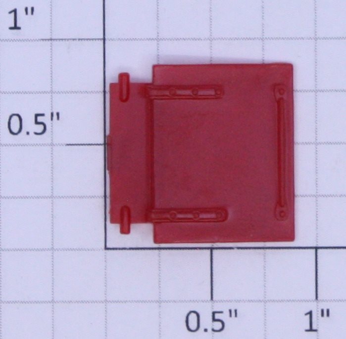 Lionel 9262-11 Red Hatch Cover