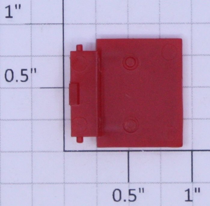 Lionel 9262-11 Red Hatch Cover