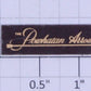 Lionel 9562-10 Powhatan Arrow Nameplate