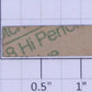 Lionel 9562-10 Powhatan Arrow Nameplate