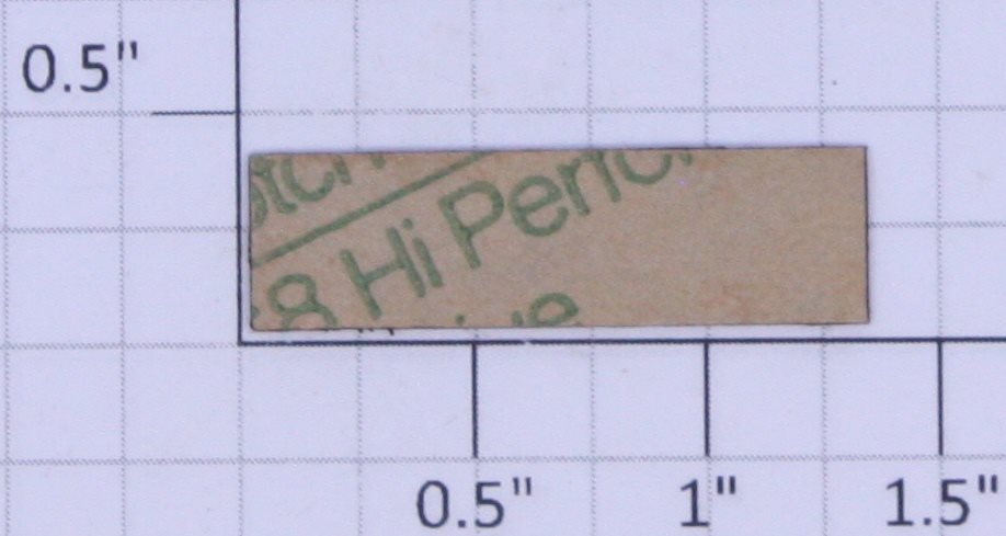 Lionel 9562-10 Powhatan Arrow Nameplate