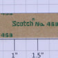 Lionel 9570-10 "Railway Express Agency 9570" Nameplate with Adhesive