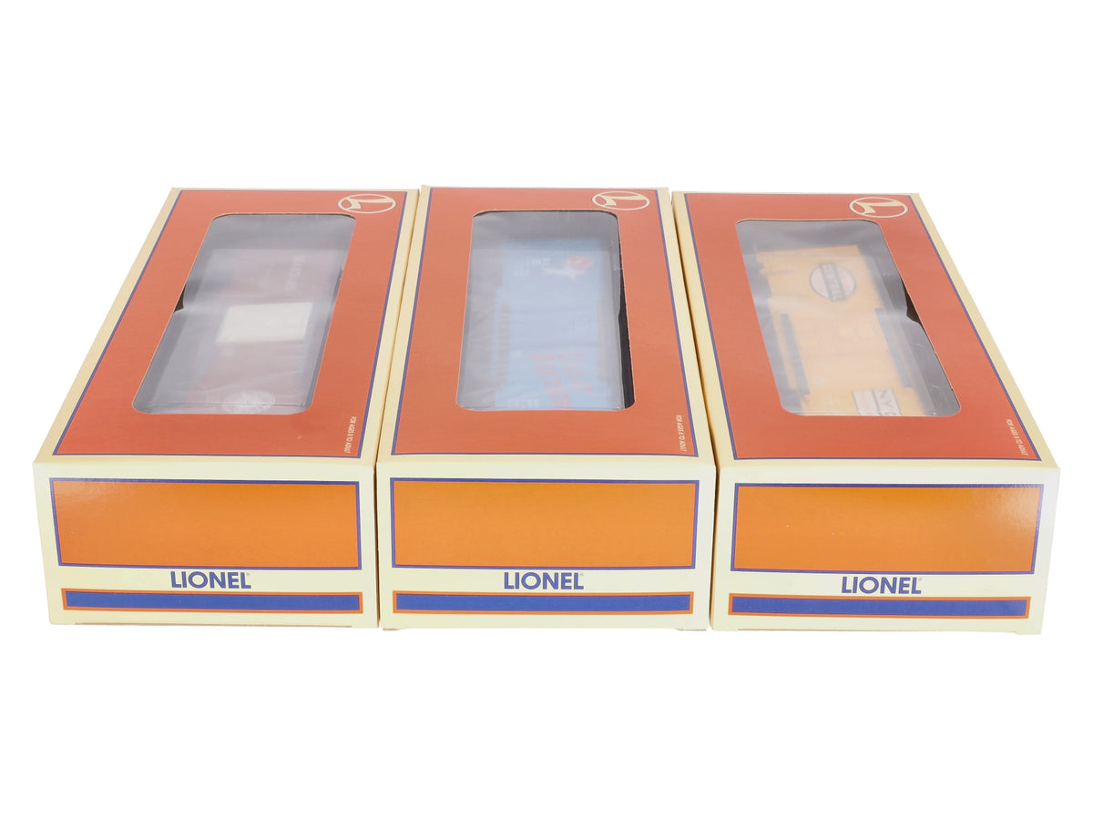 Lionel 6-29282 O Gauge 6464 Archive Boxcar Set (Set of 3) LN/Box