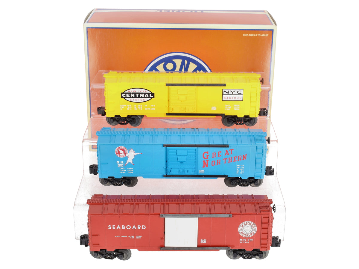 Lionel 6-29282 O Gauge 6464 Archive Boxcar Set (Set of 3) LN/Box