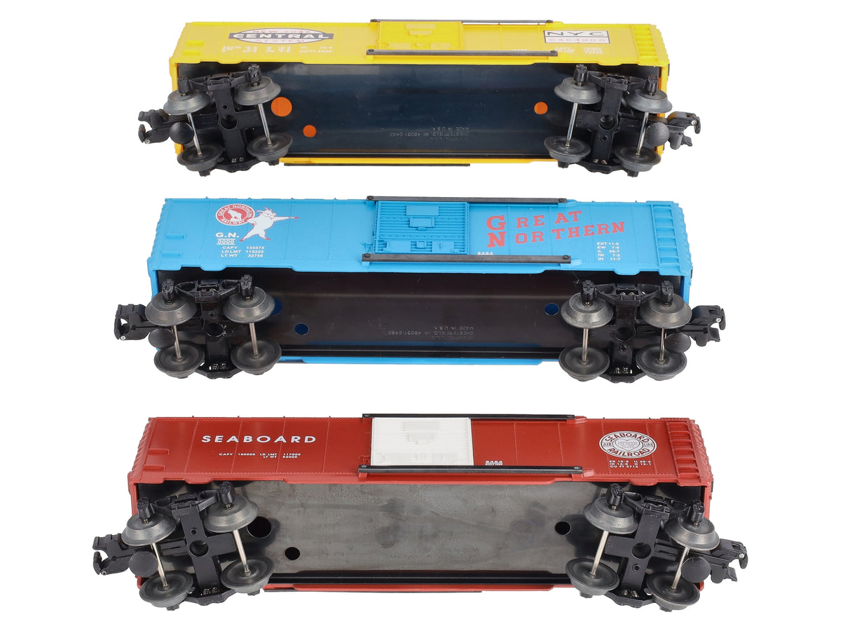 Lionel 6-29282 O Gauge 6464 Archive Boxcar Set (Set of 3) LN/Box